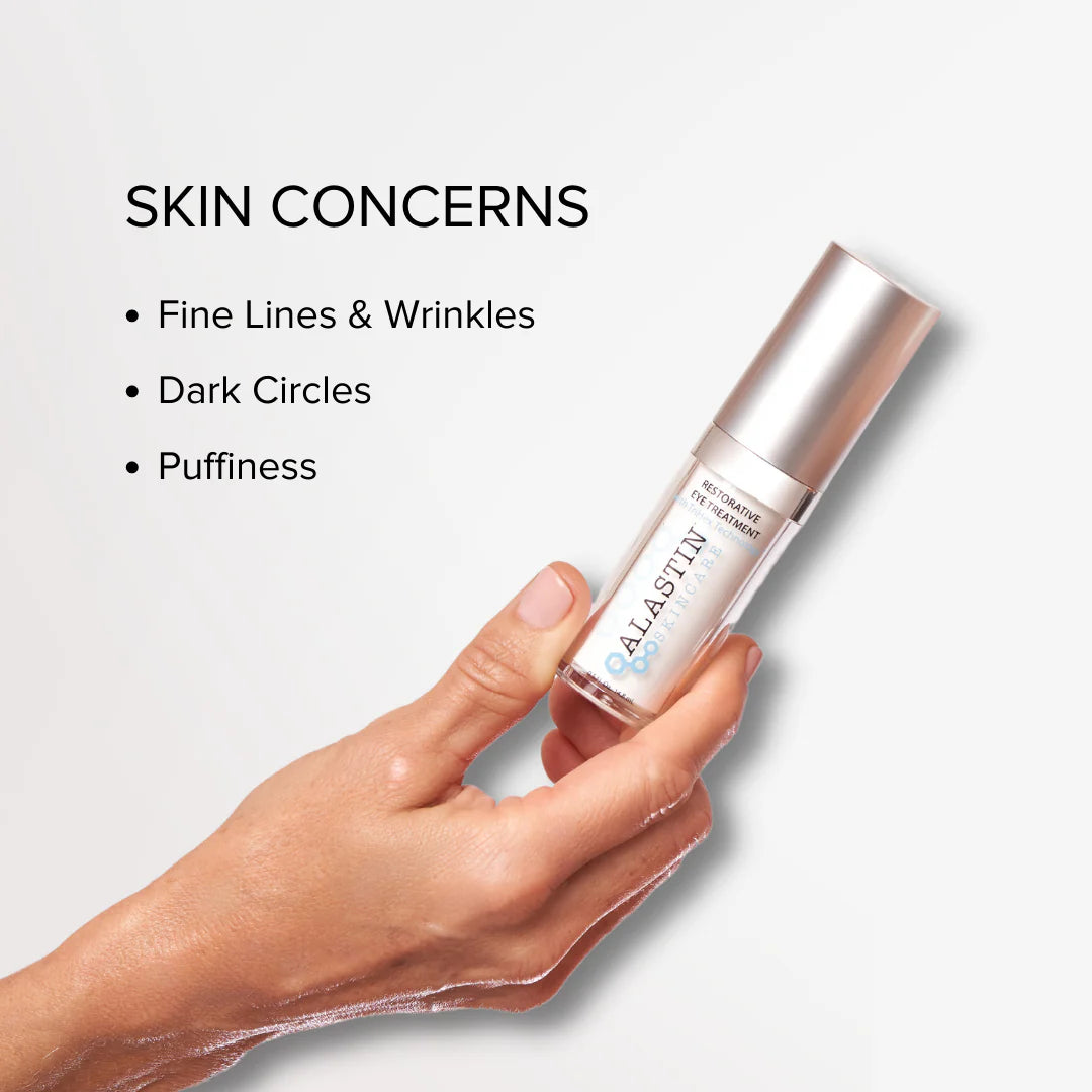 Restorative Eye Treatment with TriHex Technology