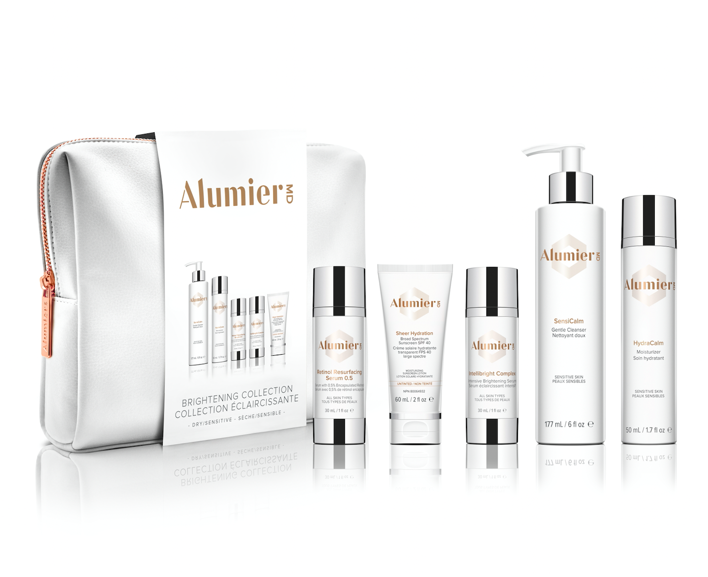 Brightening Collection for Discoloration Non-HQ - Dry/Sensitive
