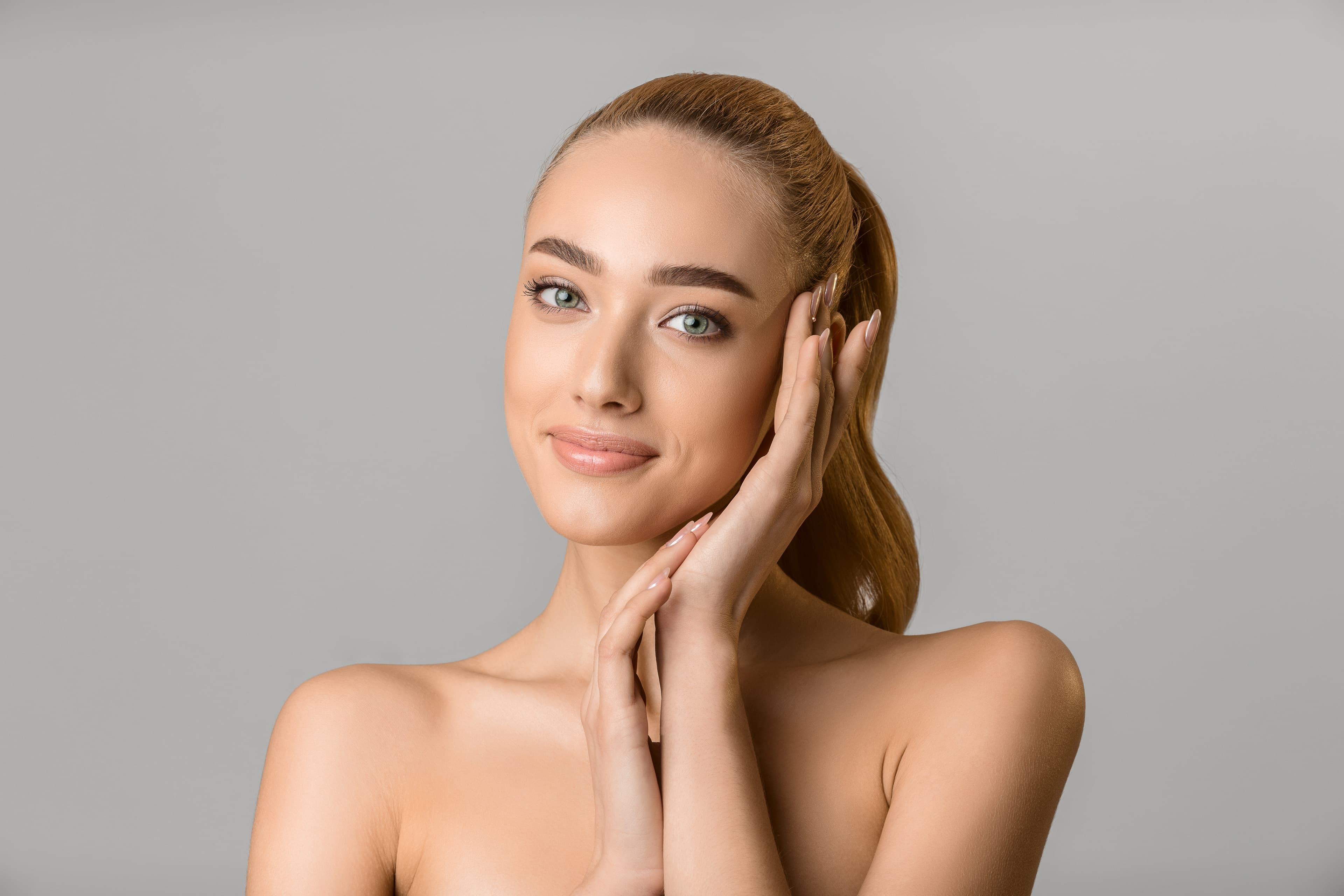 Sculptra and Radiesse biostimulatory treatment