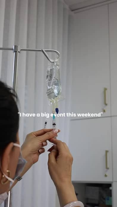Whatever the reason, an IV treatment is here to help. Clear your skin, recharge