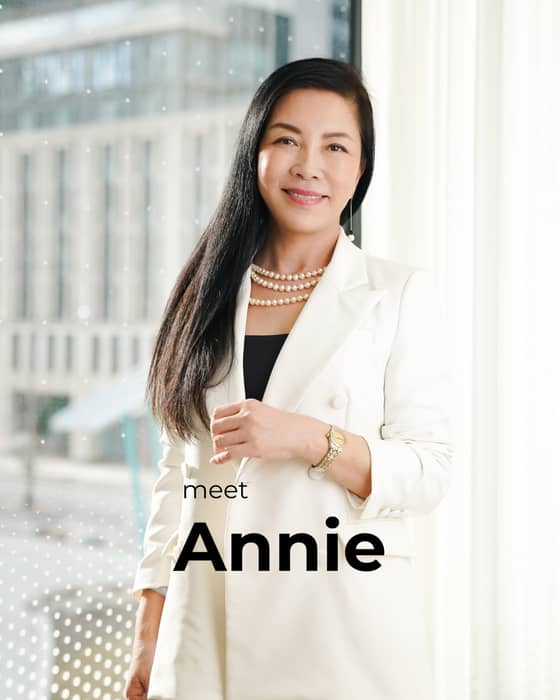 Meet Annie, RN.
Founder of FusionMed, a registered Nurse in Ontario, and a renow