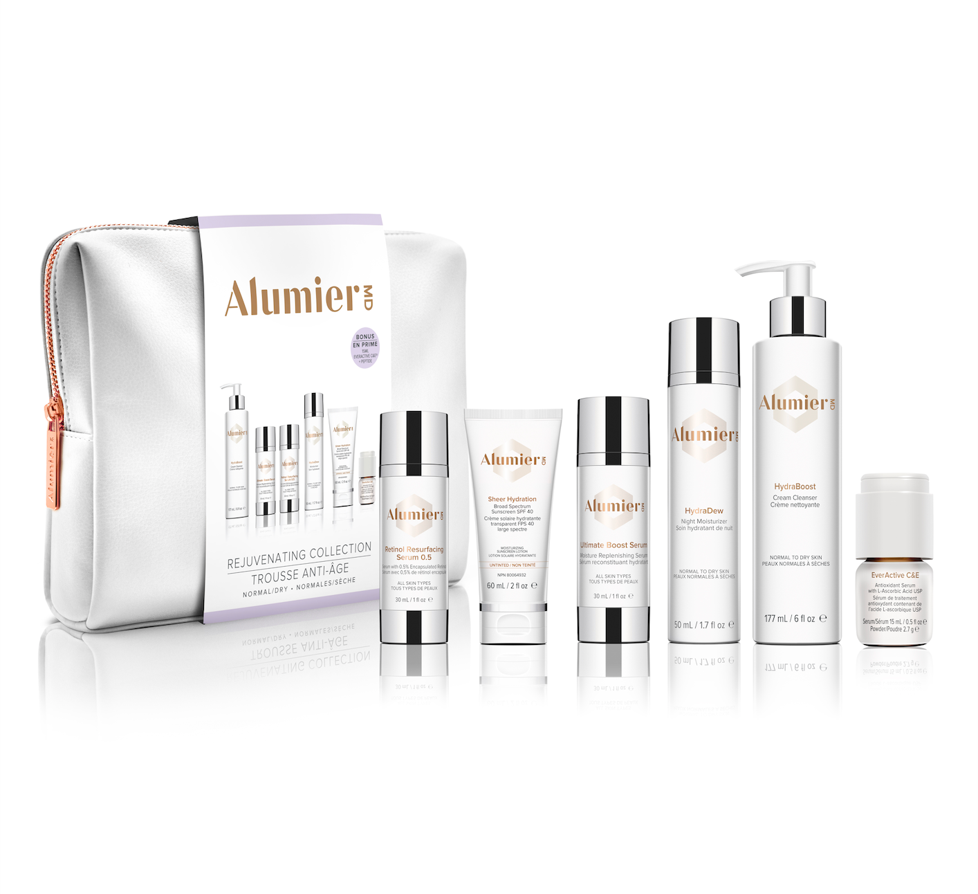 Rejuvenating Skin Collection - Normal/Dry