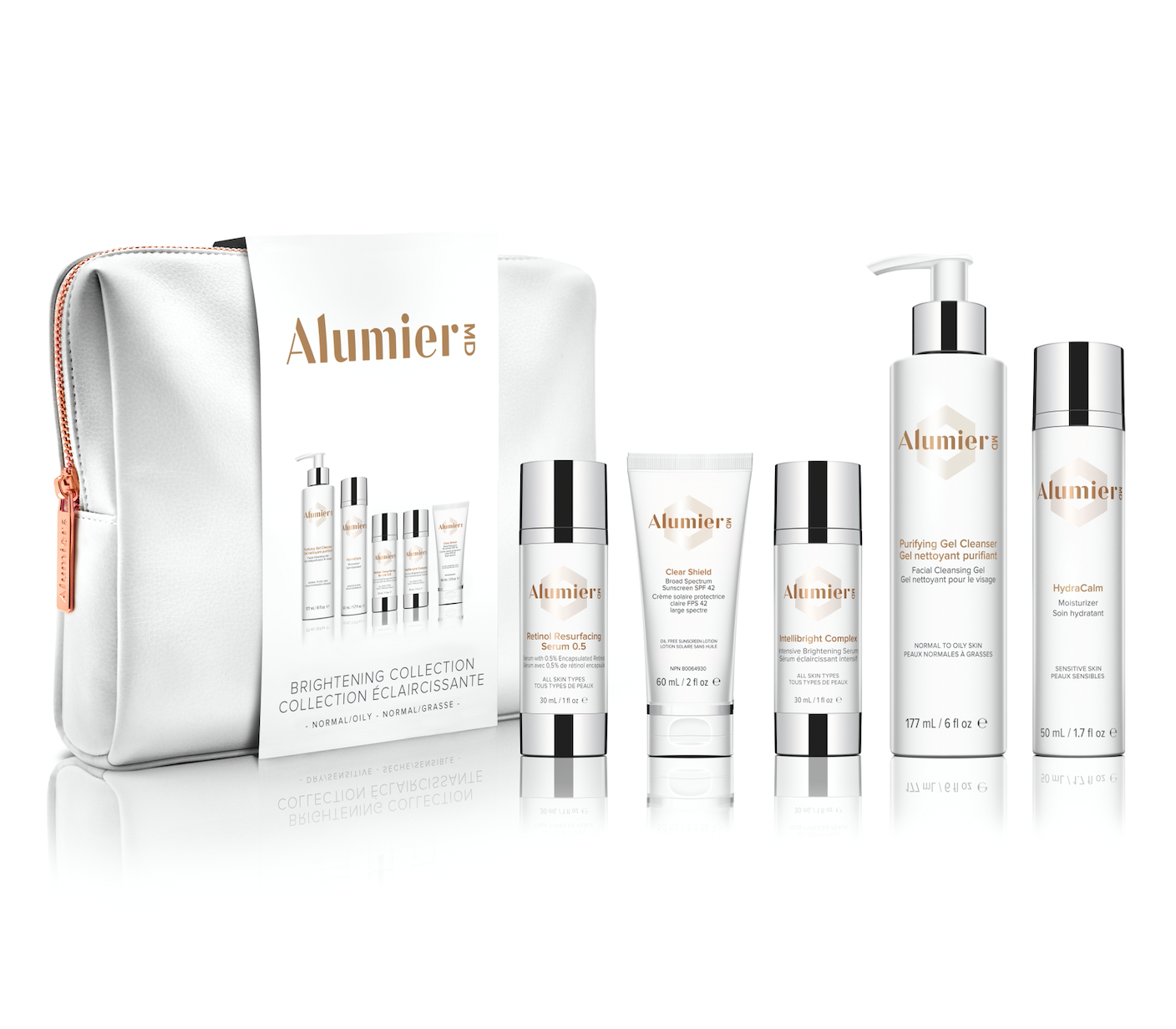 Rejuvenating Skin Collection - Normal/Oily
